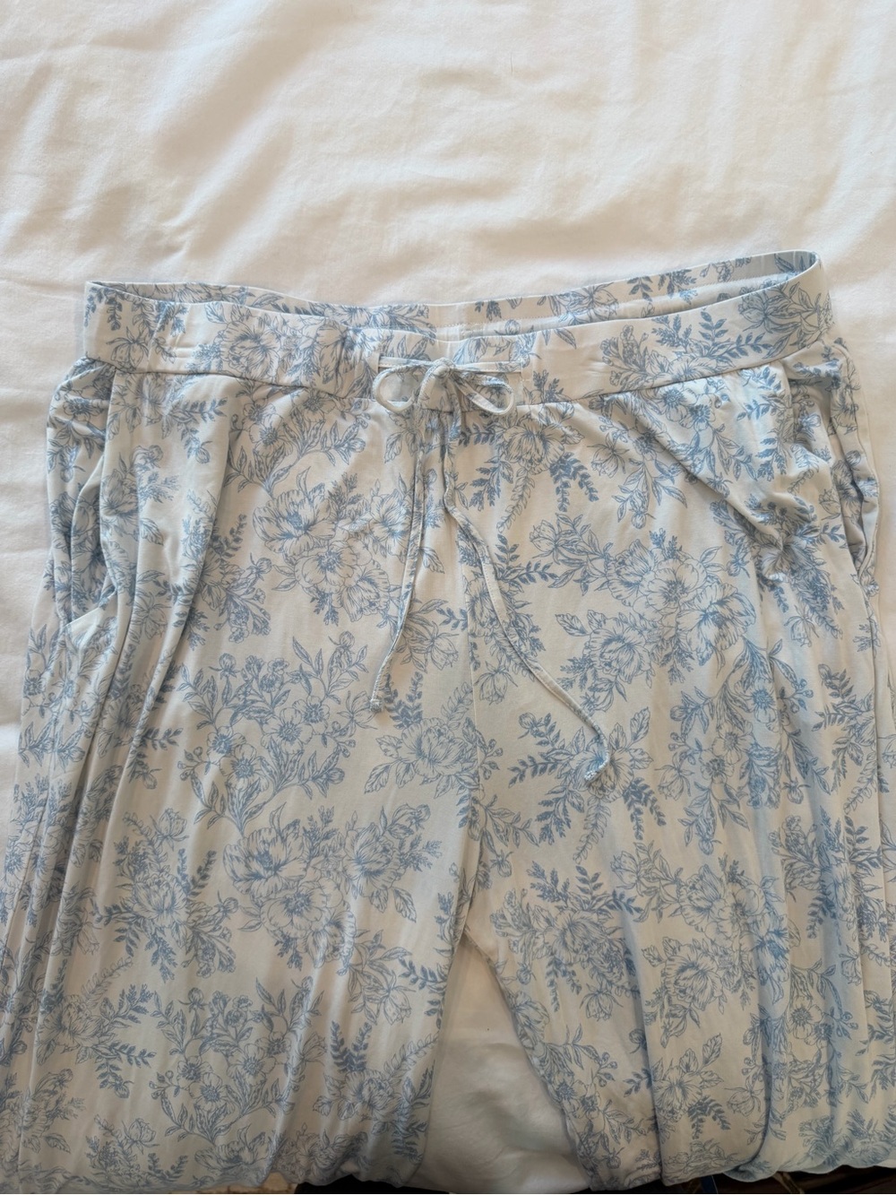 Cozy earth floral pajama pants size XL - Picture 5 of 12